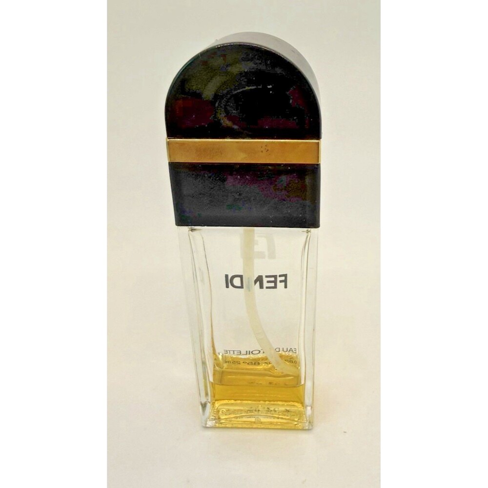 Fendi Eau de Toilette Women EDT Perfume Vintage 1985 Original Rare 3.4oz - Picture 2 of 4